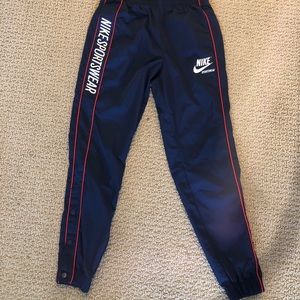 NIKE Sportswear Logo Track Pants